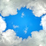 12-ФПр-0051 облака небо рамка